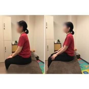 腰痛改善で姿勢も変わる！